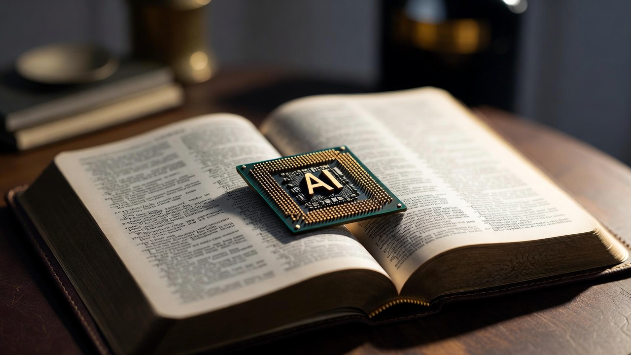 We must be rightly dividing and a Berean when using AI tools