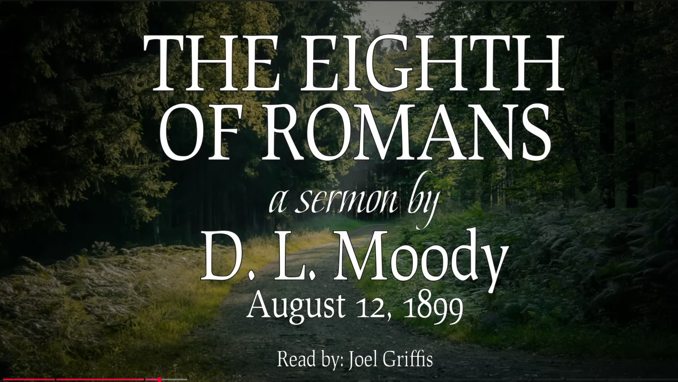 DL Moody Romans 8