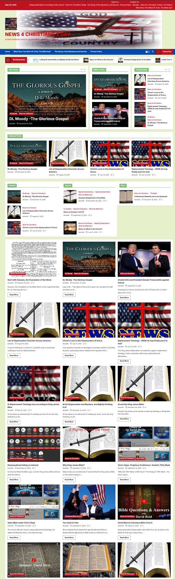 News4Christians2day